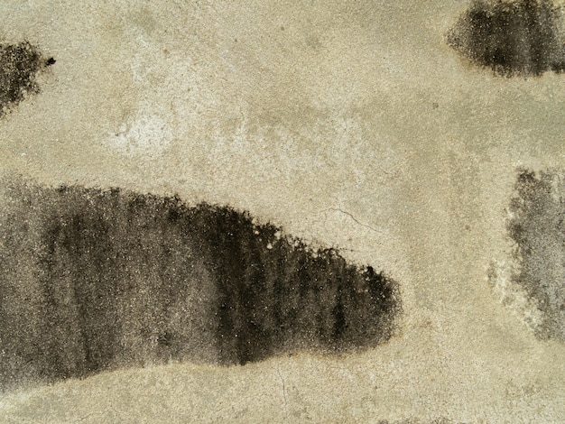 Fondo abstracto de pared de cemento desnudo y liso Patrón de fondo viejo y mohoso