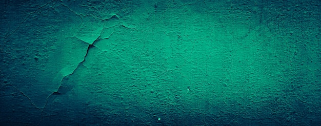 Fondo abstracto de pared de hormigón de cemento de textura sucia verde oscuro