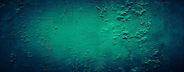 Fondo abstracto de pared de hormigón de cemento de textura sucia verde oscuro