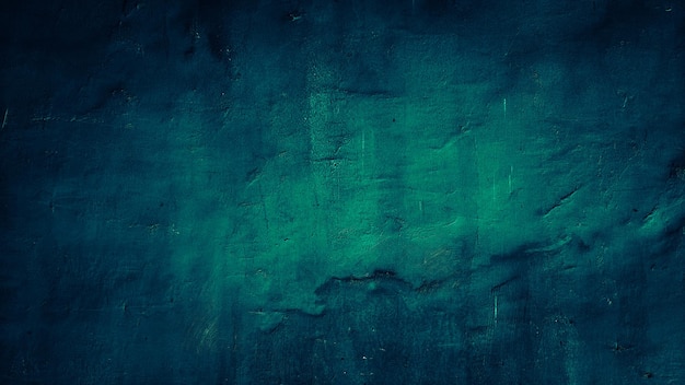 Fondo abstracto de pared de hormigón de cemento de textura sucia verde oscuro