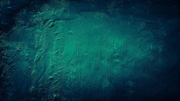 fondo abstracto de pared de hormigón de cemento de textura verde oscuro