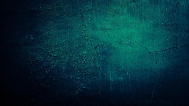 Fondo abstracto de pared de hormigón de cemento de textura verde sucio oscuro