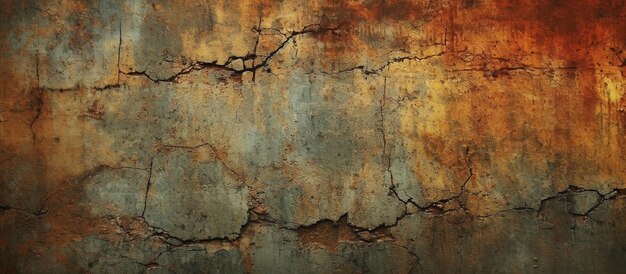 Fondo abstracto de pared de madera vieja Creado con tecnología generativa Ai