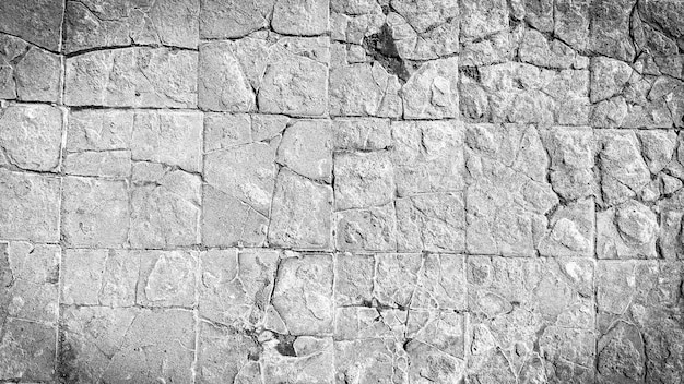 Fondo abstracto de pared vieja en blanco y negro