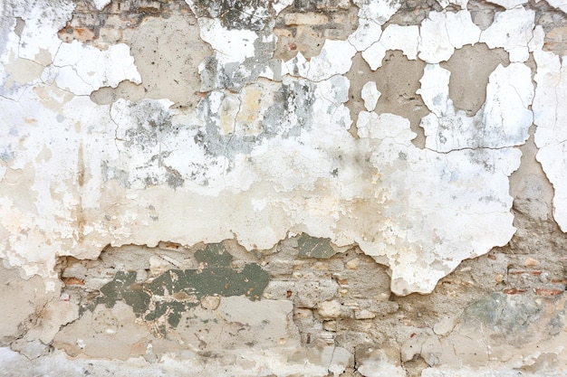 Un fondo abstracto de una pared de yeso blanco