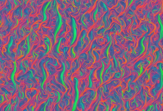 Fondo abstracto con un patrón de arco iris.