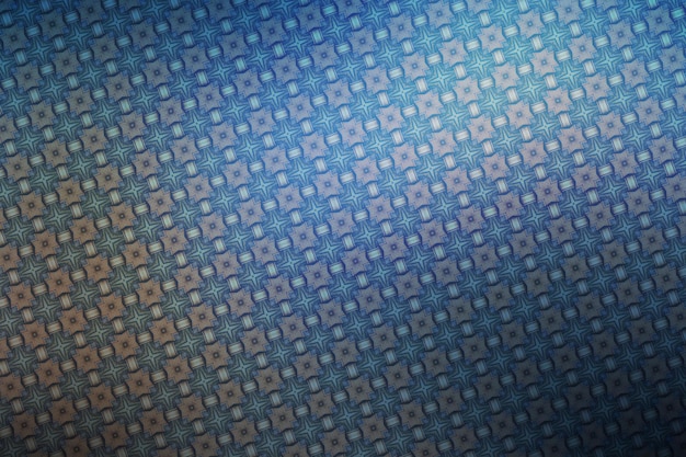 Fondo abstracto con patrón azul en la pared Fondo texturizado