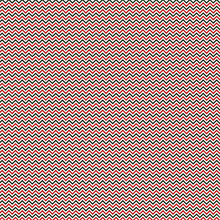 Foto fondo abstracto con patrón de chevron rojo y verde