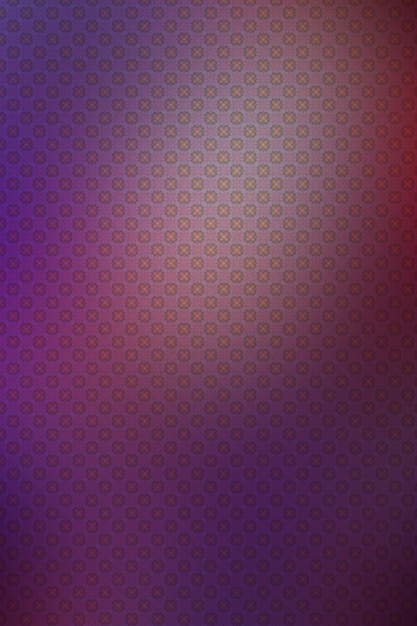 Fondo abstracto con un patrón de círculos y cuadrados en colores púrpura