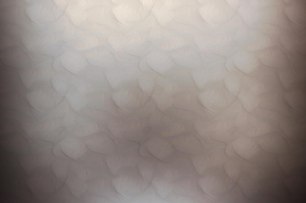 Fondo abstracto con un patrón de corazones blancos sobre un fondo gris