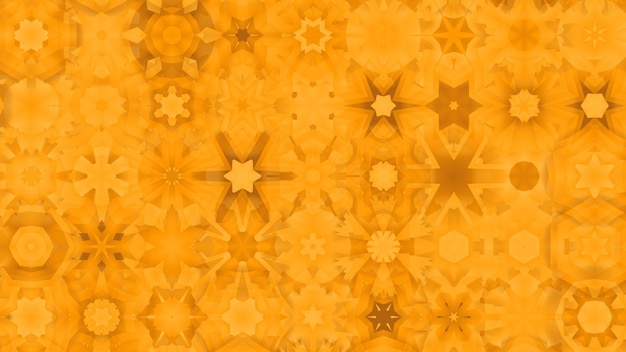 fondo abstracto con un patrón de diferentes flores y estrellas