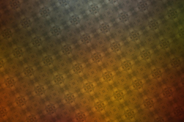 Fondo abstracto con un patrón de formas geométricas en colores amarillo naranja y marrón
