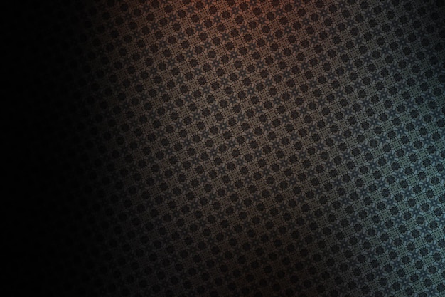 Fondo abstracto con un patrón de formas geométricas y un tinte negro