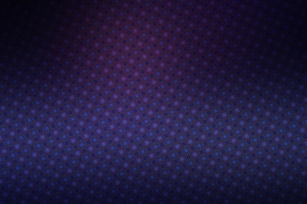 Fondo abstracto con un patrón de hexágonos en colores púrpura y azul