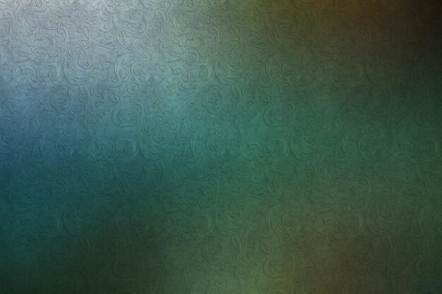 Fondo abstracto con patrones verdes y azules en la superficie del papel