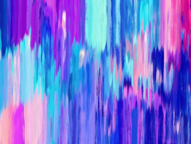 Fondo abstracto pincel línea azul rosa