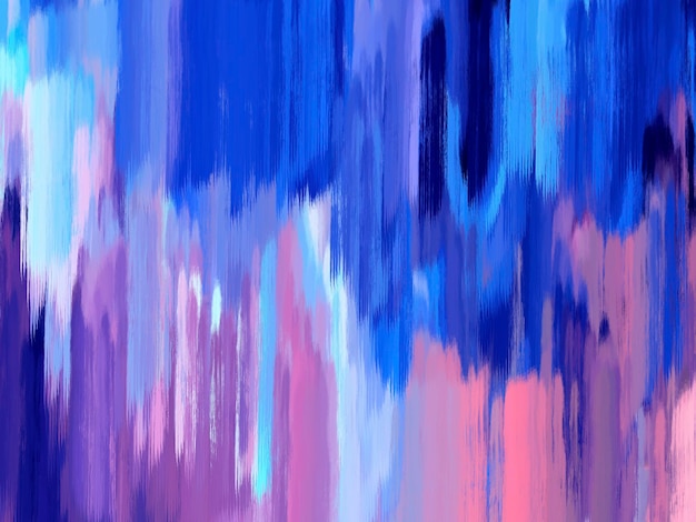 Fondo abstracto pincel línea pastel azul rosa