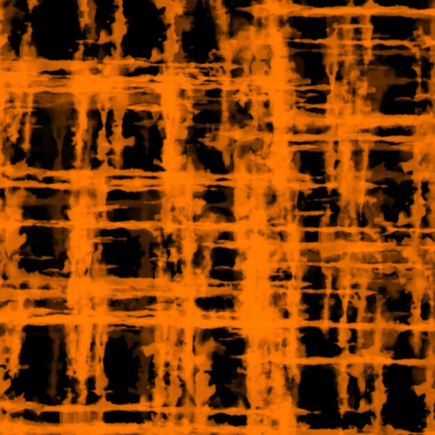 Fondo abstracto de pintura naranja negra