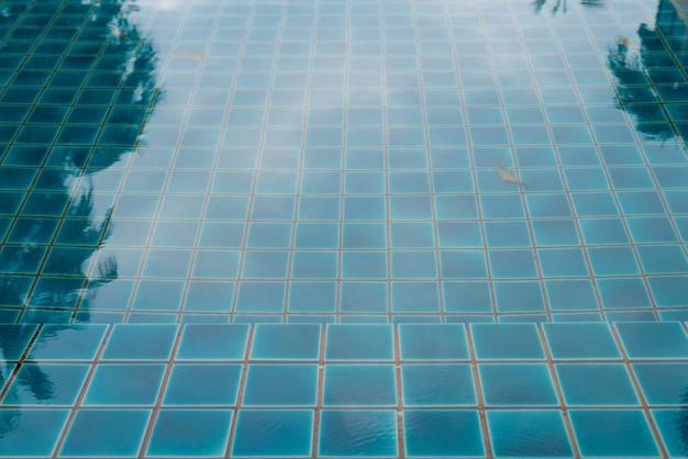 Foto fondo abstracto para piscina azul claro en el hotel resort para el estilo de vida de relajación de vacaciones de vacaciones