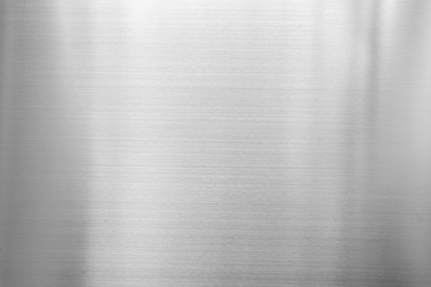 Foto fondo abstracto de la placa de metal de plata. material de superficie brillante.