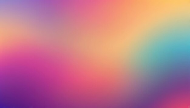 Fondo abstracto pop borroso con colores primarios vívidos