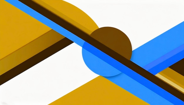 Fondo abstracto para la presentación con concepto de negocio y formas geométricas