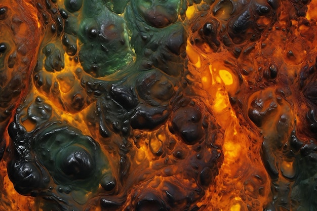 Fondo abstracto del primer plano del fuego de la textura