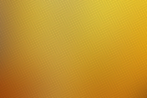 Fondo abstracto con puntos de medio tono de colores amarillo y naranja