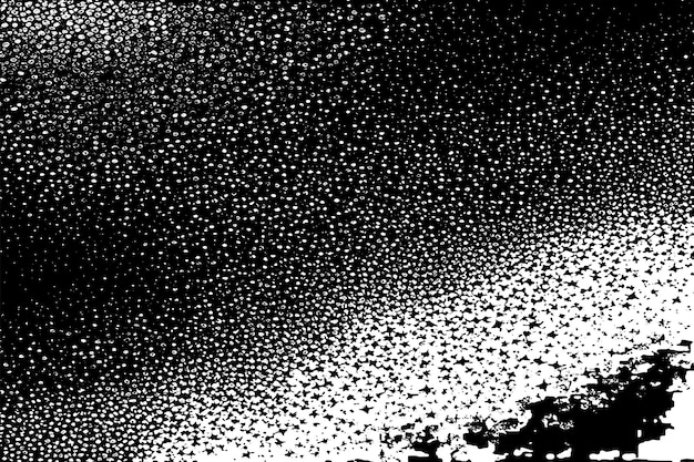 Fondo abstracto de puntos de semitono