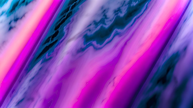 Un fondo abstracto púrpura y azul con un remolino blanco