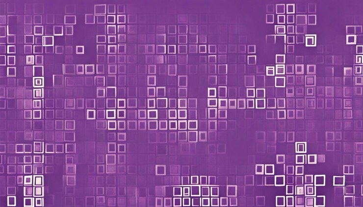 Foto fondo abstracto púrpura con cajas