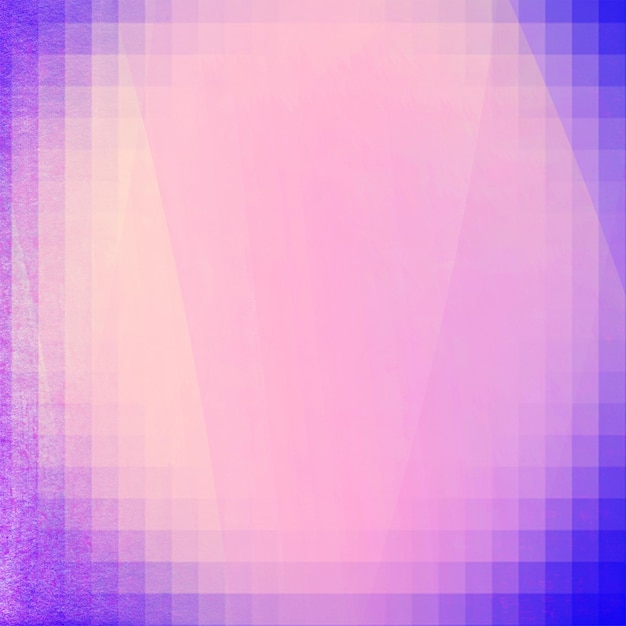 Fondo abstracto púrpura Ilustración de fondo cuadrado vacío con espacio de copia