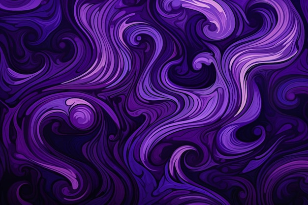 un fondo abstracto púrpura con un patrón de púrpura.