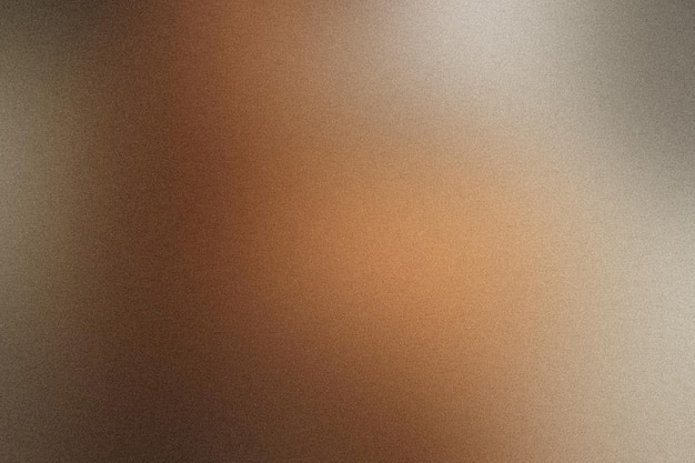 Fondo abstracto que se desvanece de naranja a gris con una textura granulada