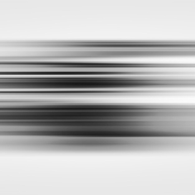 Fondo abstracto de rayas blancas y negras Efecto de líneas de movimiento