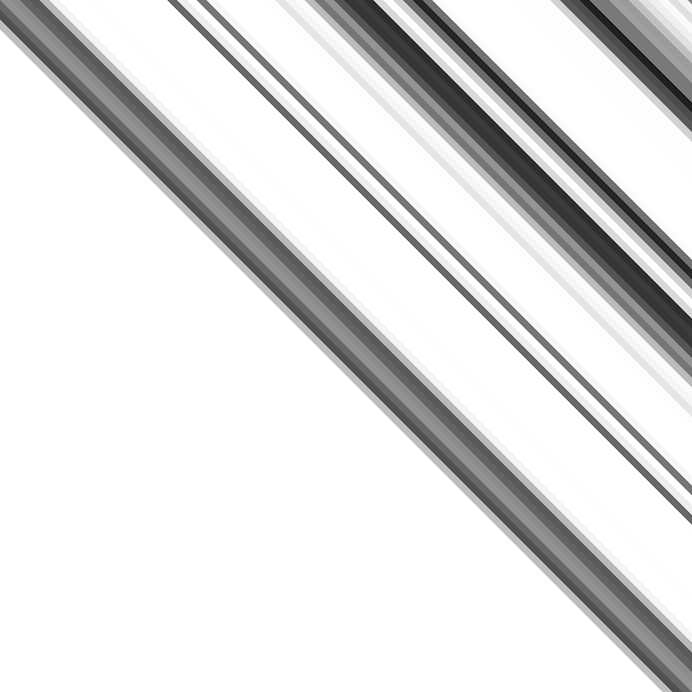 Fondo abstracto de rayas blancas y negras Efecto de movimiento Textura de fibra en escala de grises Fondo y banner Patrón de gradiente monocromático y papel pintado texturizado Plantilla de recurso gráfico