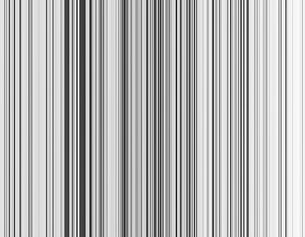 Fondo abstracto de rayas blancas y negras Efecto de movimiento Textura de fibra en escala de grises Fondo y banner Patrón de gradiente monocromático y papel pintado texturizado Plantilla de recurso gráfico