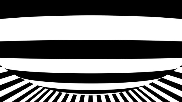 Fondo abstracto con rayas blancas y negras