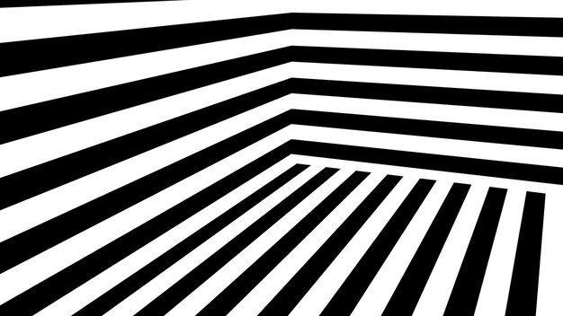 Fondo abstracto con rayas blancas y negras