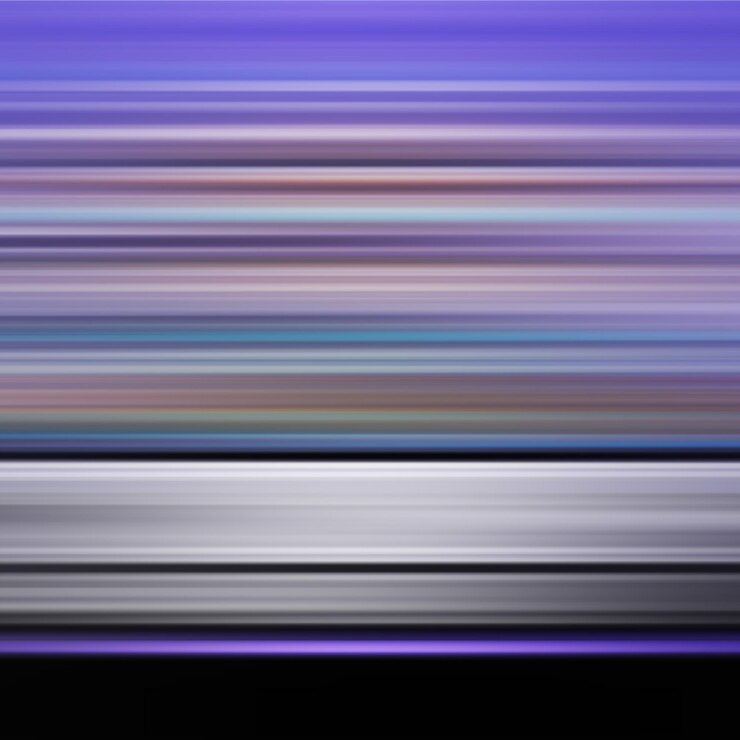 Foto fondo abstracto de rayas coloridas efecto de movimiento fondo de textura de fibra de color y banner patrón de gradiente de varios colores y papel pintado texturizado plantilla de recurso gráfico