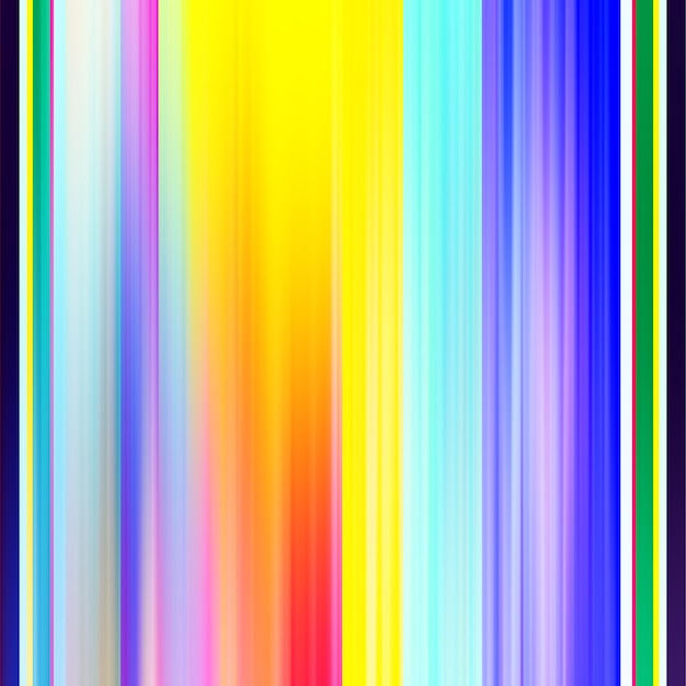 Fondo abstracto de rayas coloridas Efecto de movimiento Líneas de color Textura de fibra de color telón de fondo y estandarte Patrón de gradiente de varios colores y papel tapiz texturizado
