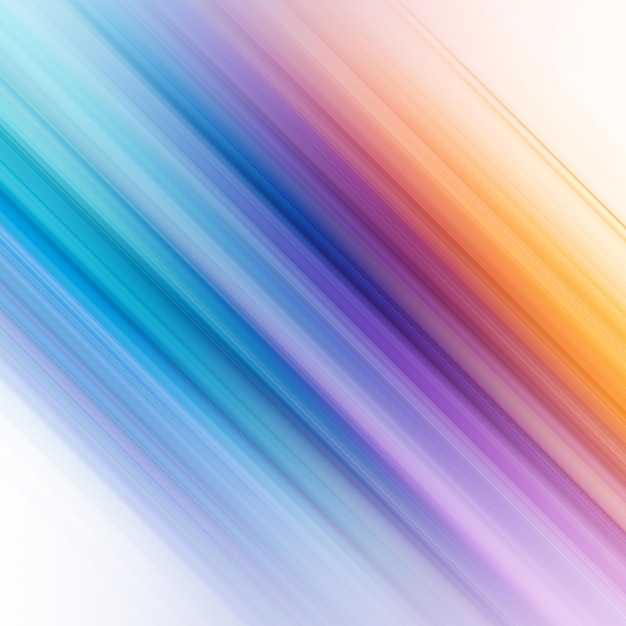 Fondo abstracto de rayas coloridas Efecto de movimiento Líneas de color Textura de fibra de color telón de fondo y estandarte Patrón de gradiente de varios colores y papel tapiz texturizado