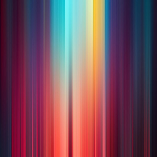 Fondo abstracto de rayas coloridas Efecto de movimiento Líneas de color Textura de fibra de color telón de fondo y estandarte Patrón de gradiente de varios colores y papel tapiz texturizado
