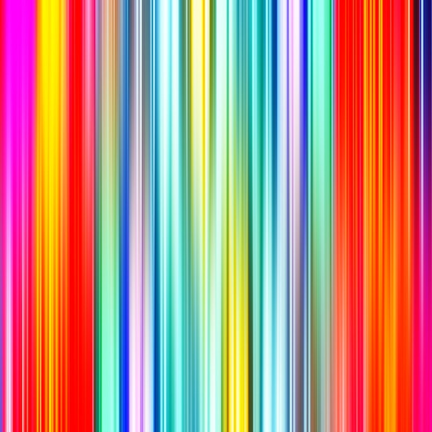 Fondo abstracto de rayas coloridas Efecto de movimiento Líneas de color Textura de fibra de color telón de fondo y estandarte Patrón de gradiente de varios colores y papel tapiz texturizado