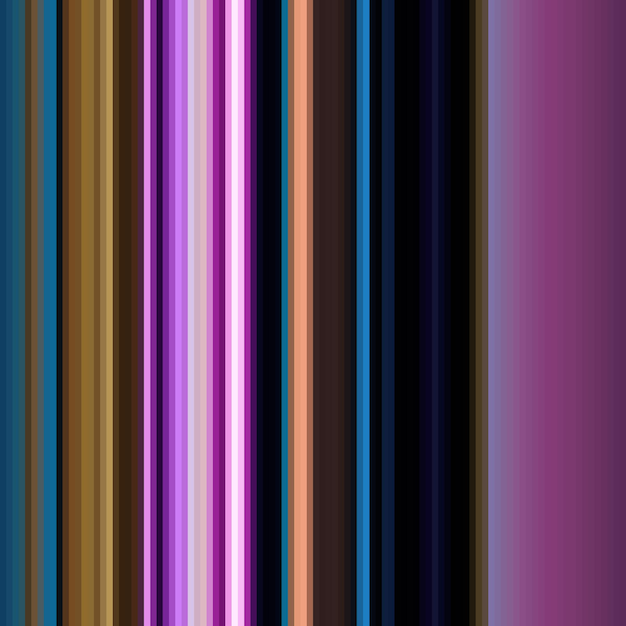Fondo abstracto de rayas coloridas Efecto de movimiento Líneas de color Textura de fibra de color telón de fondo y estandarte Patrón de gradiente de varios colores y papel tapiz texturizado