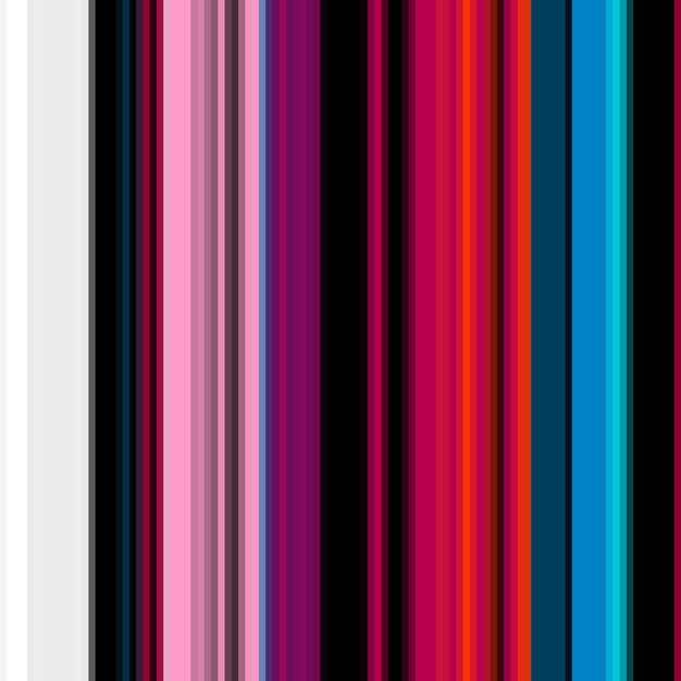 Fondo abstracto de rayas coloridas Efecto de movimiento Líneas de color Textura de fibra de color telón de fondo y estandarte Patrón de gradiente de varios colores y papel tapiz texturizado