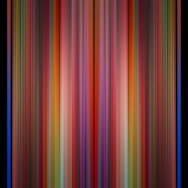 Fondo abstracto de rayas coloridas Efecto de movimiento Líneas de color Textura de fibra de color telón de fondo y estandarte Patrón de gradiente de varios colores y papel tapiz texturizado
