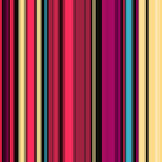 Fondo abstracto de rayas coloridas Efecto de movimiento Líneas de color Textura de fibra de color telón de fondo y estandarte Patrón de gradiente de varios colores y papel tapiz texturizado