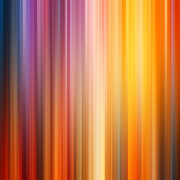 Fondo abstracto de rayas coloridas Efecto de movimiento Líneas de color Textura de fibra de color telón de fondo y estandarte Patrón de gradiente de varios colores y papel tapiz texturizado