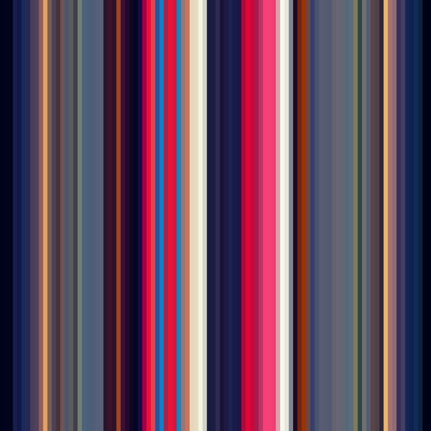 Fondo abstracto de rayas coloridas Efecto de movimiento Líneas de color Textura de fibra de color telón de fondo y estandarte Patrón de gradiente de varios colores y papel tapiz texturizado